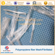 Formulário de malha de fibra de polipropileno para engenharia anticongelada